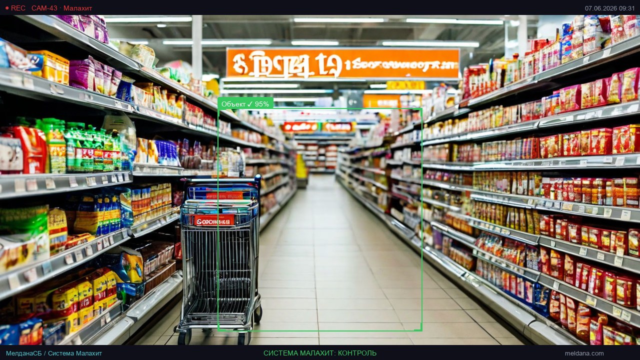 Smart self-checkout: контроль неотсканированного товара в Магнитогорске — от 2 100 ₽/касса/мес