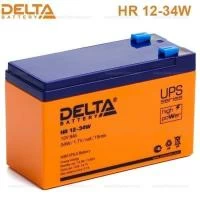 Батарея для ИБП Delta HR 12-34 W 12В 9Ач 