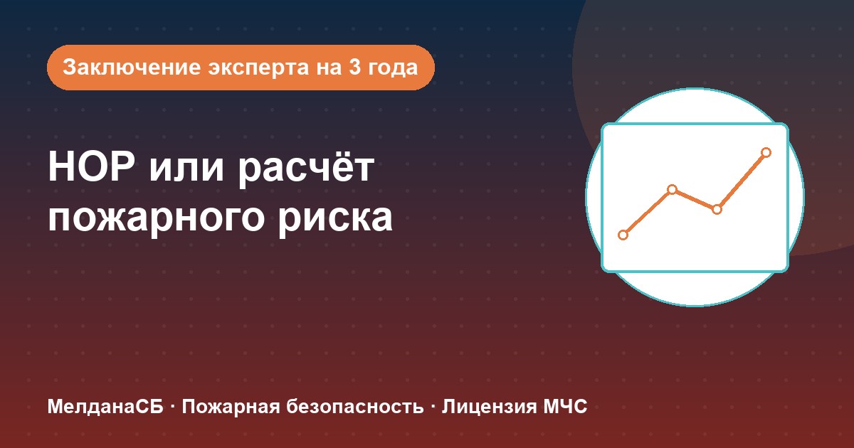 НОР (пожарный аудит) или расчёт пожарного риска: что выбрать бизнесу в Магнитогорске
