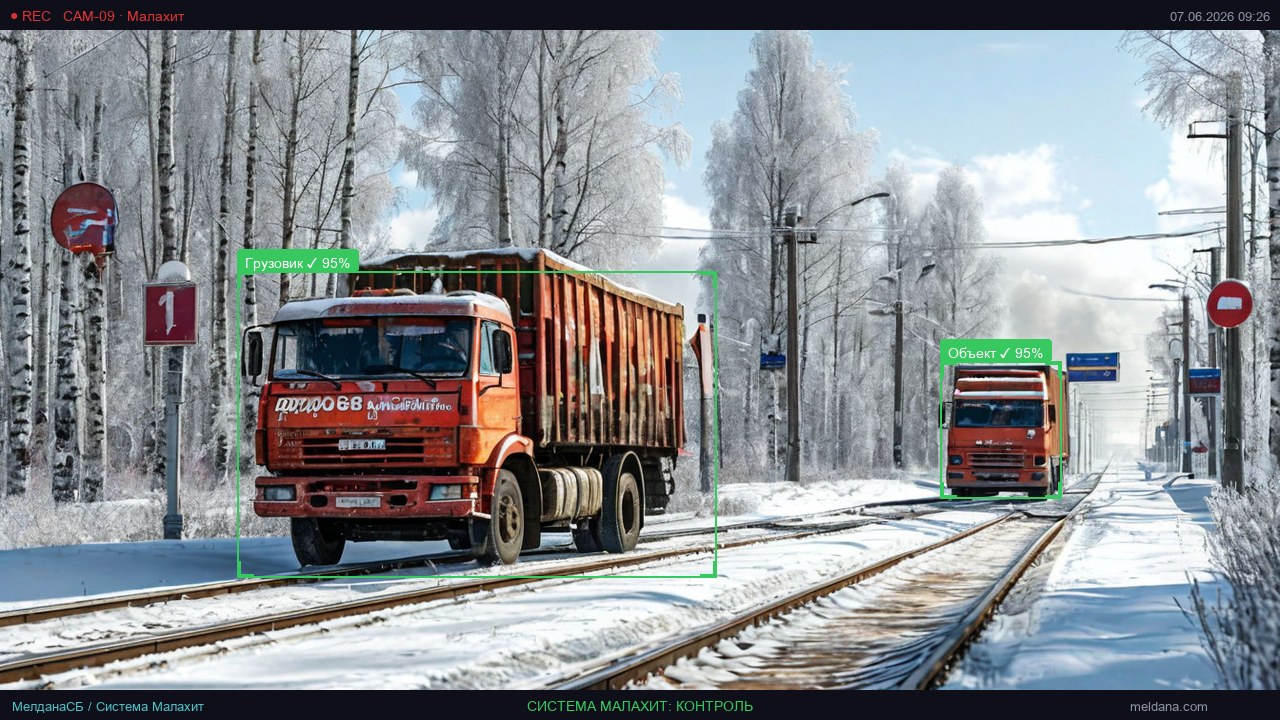 Детекция бесхозных предметов на перронах в Магнитогорске — от 2 200 ₽/зона/мес
