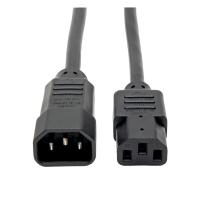Кабель Tripplite P004-002 C14-C13 Style-10A 100250V 18AWG 2ft Black 