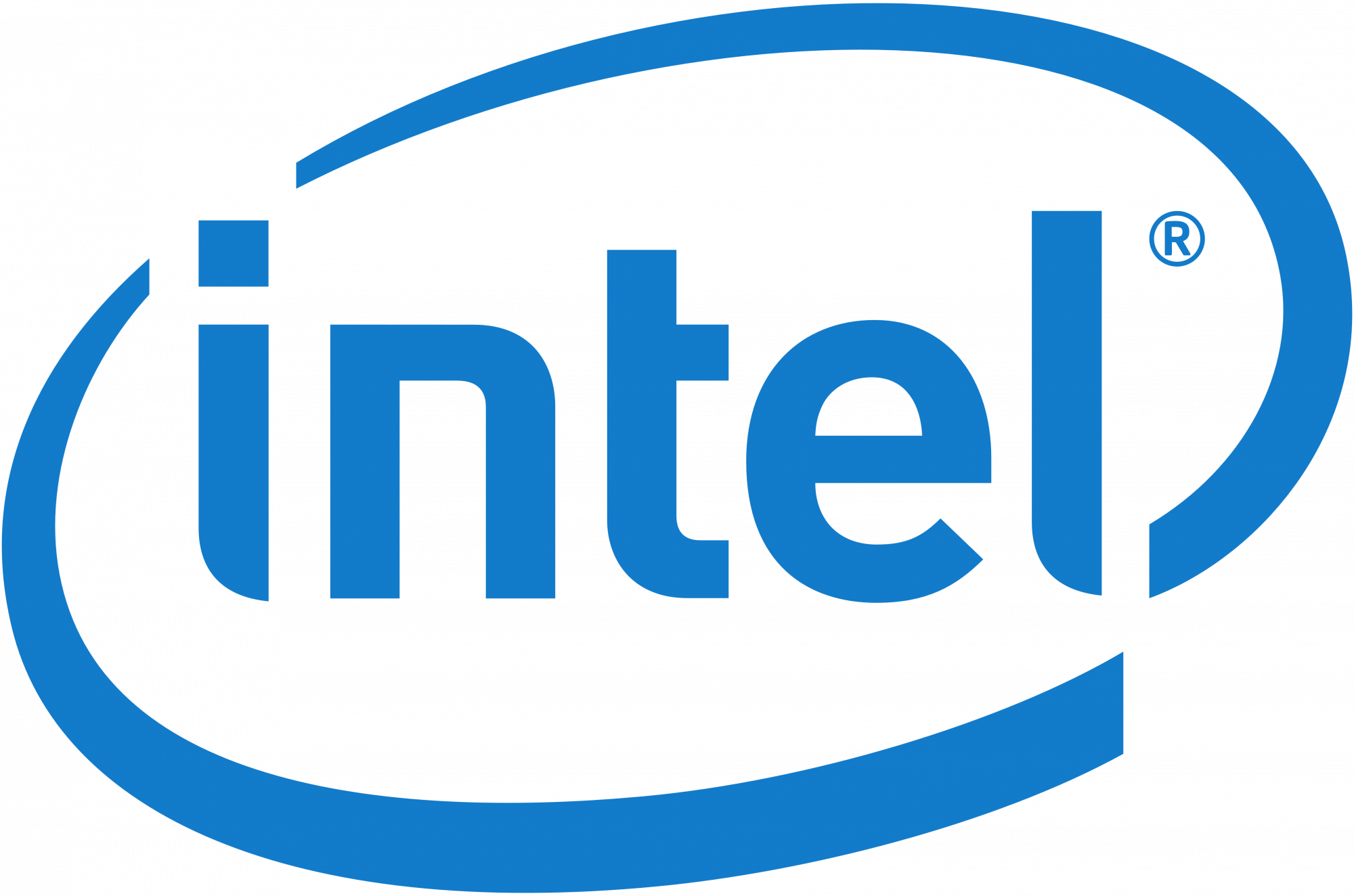 INTEL логотип