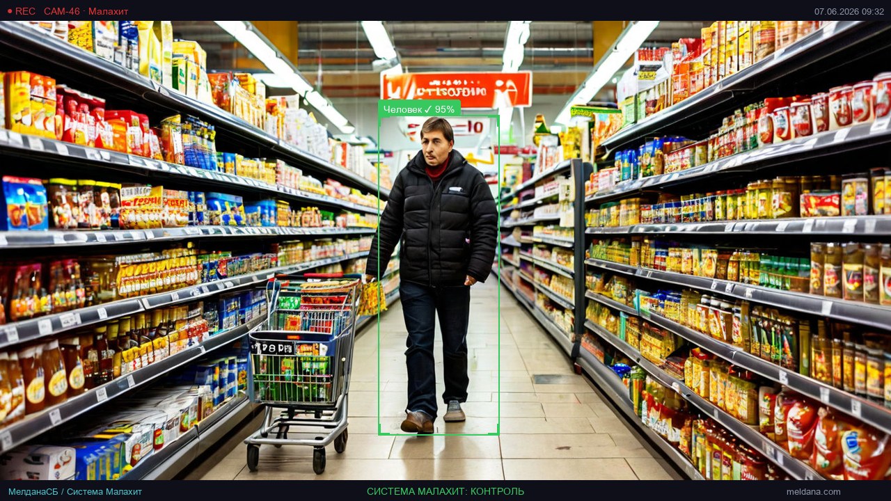 Детекция брошенных продуктов не в отделе в Магнитогорске — от 900 ₽/магазин/мес