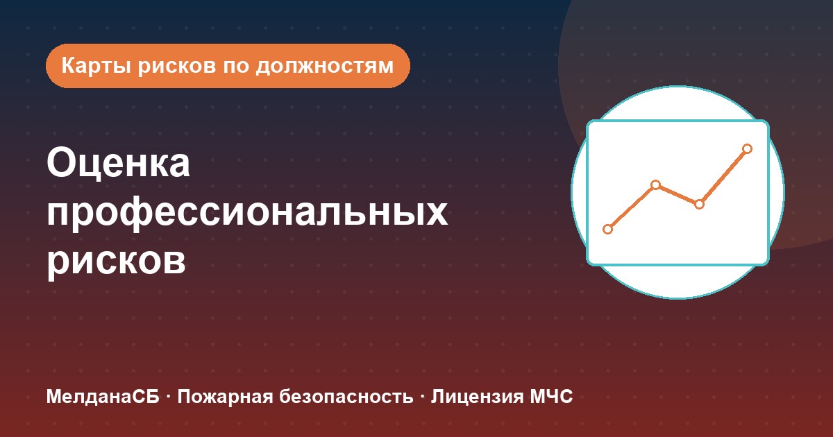 Оценка профессиональных рисков в Магнитогорске: карты рисков по должностям без переплат