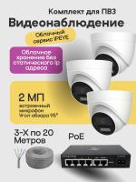 Видеонаблюдение в городе Магнитогорск  IP видеонаблюдения | «Мелдана»