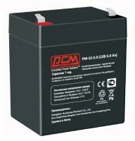 Батарея для ИБП Powercom PM-12-5.0 12В 5Ач 