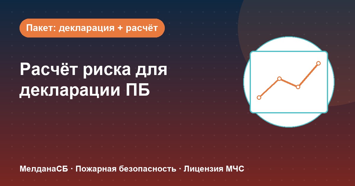 Расчёт пожарного риска для декларации ПБ в Магнитогорске: когда прикладывать и как оформить