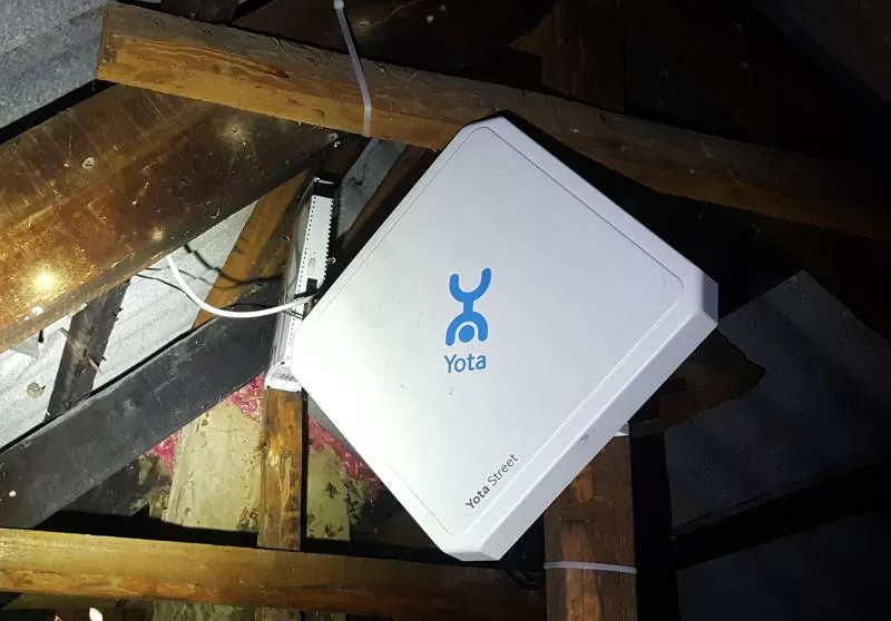 Антенна для оператора YOTA в Магнитогорске и области 