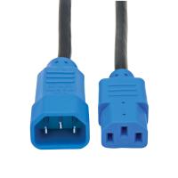 Кабель Tripplite C13 to C14 - 10A, 250V, 18 AWG,1.22 m, Buel (P004-004-BL) 