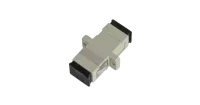Оптический адаптер, MM 50/125, SC/UPC-SC/UPC, одинарный, 2 шт. 