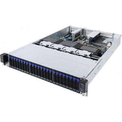 Сервер Dell PowerEdge R740xd 1x4214 1x16Gb x12 6x480Gb 2.5"/3.5" SSD SAS H730p mc iD9En 5720 4P 1x750W 3Y PNBD Rails+CMA (R7XD-3677-5) 