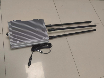 Четырехканальный автомобильный подавитель FPV БПЛА: ML-SAD-JAM10-4