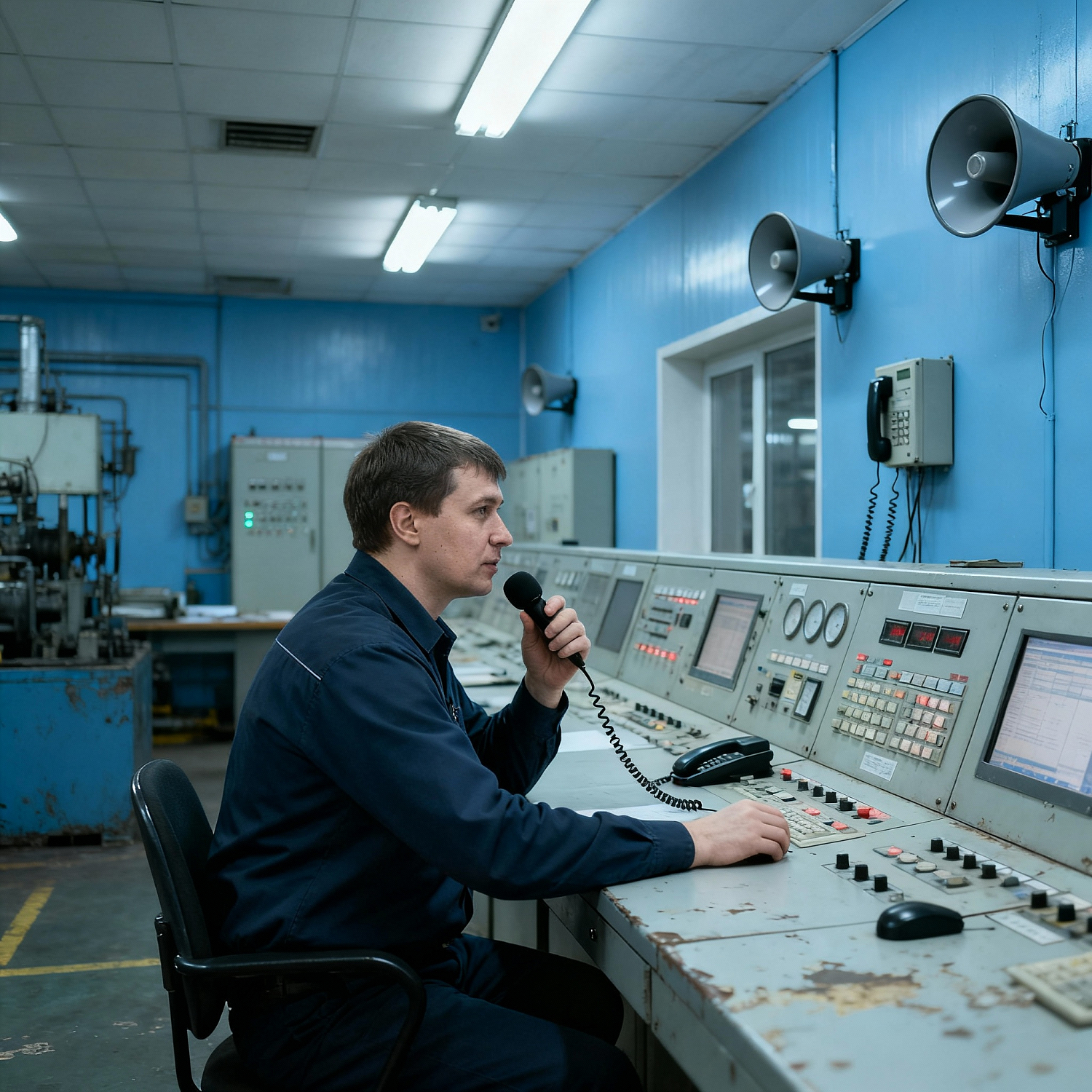 Проектирование, поставка и монтаж системы ГГС громкоговорящей связи в Магнитогорске