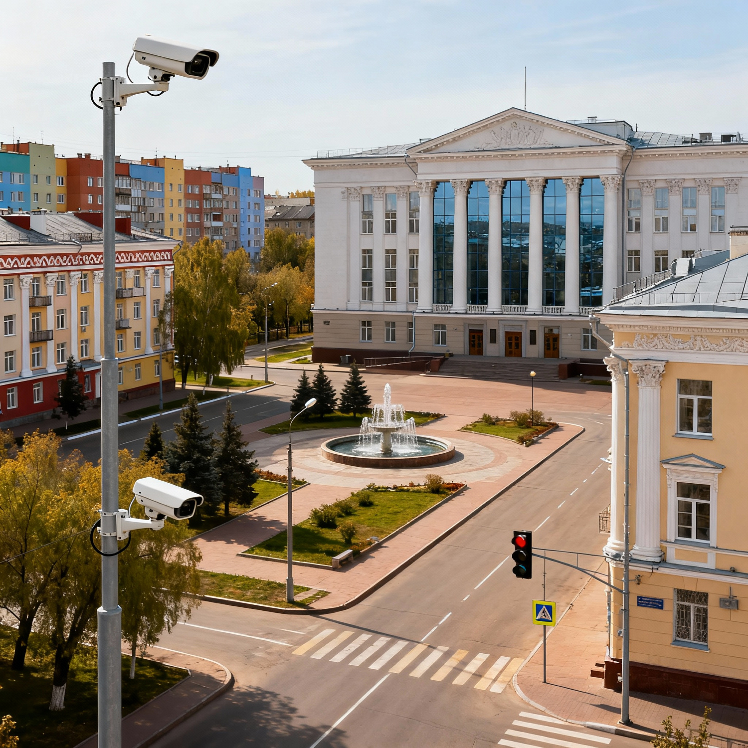 Безопасный город в Магнитогорске: требования к интеграции муниципальных систем видеонаблюдения