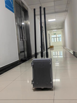 Четырехканальный автомобильный подавитель FPV БПЛА: ML-SAD-JAM10-4