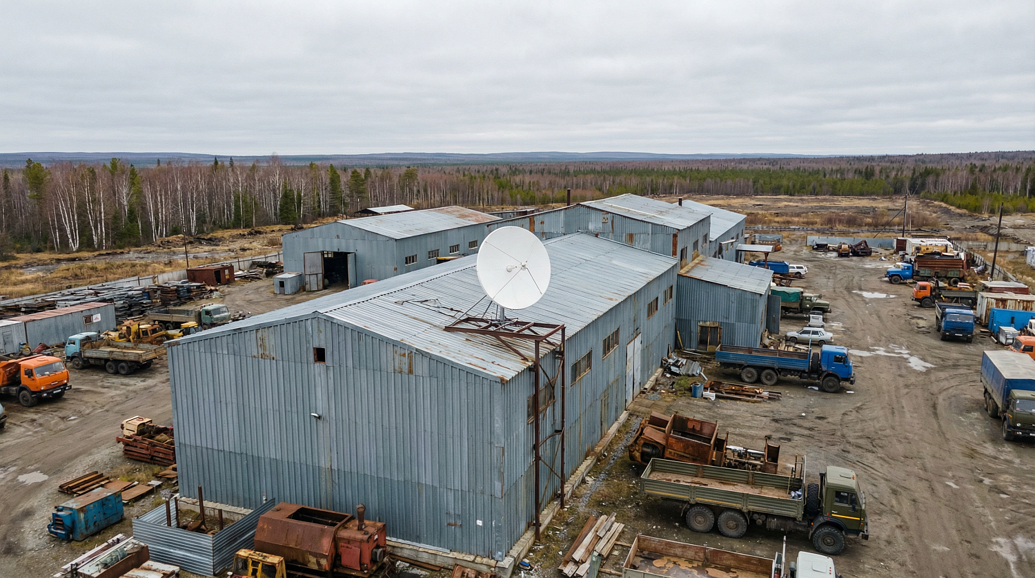 Спутниковый интернет установка и подключение в Магнитогорске