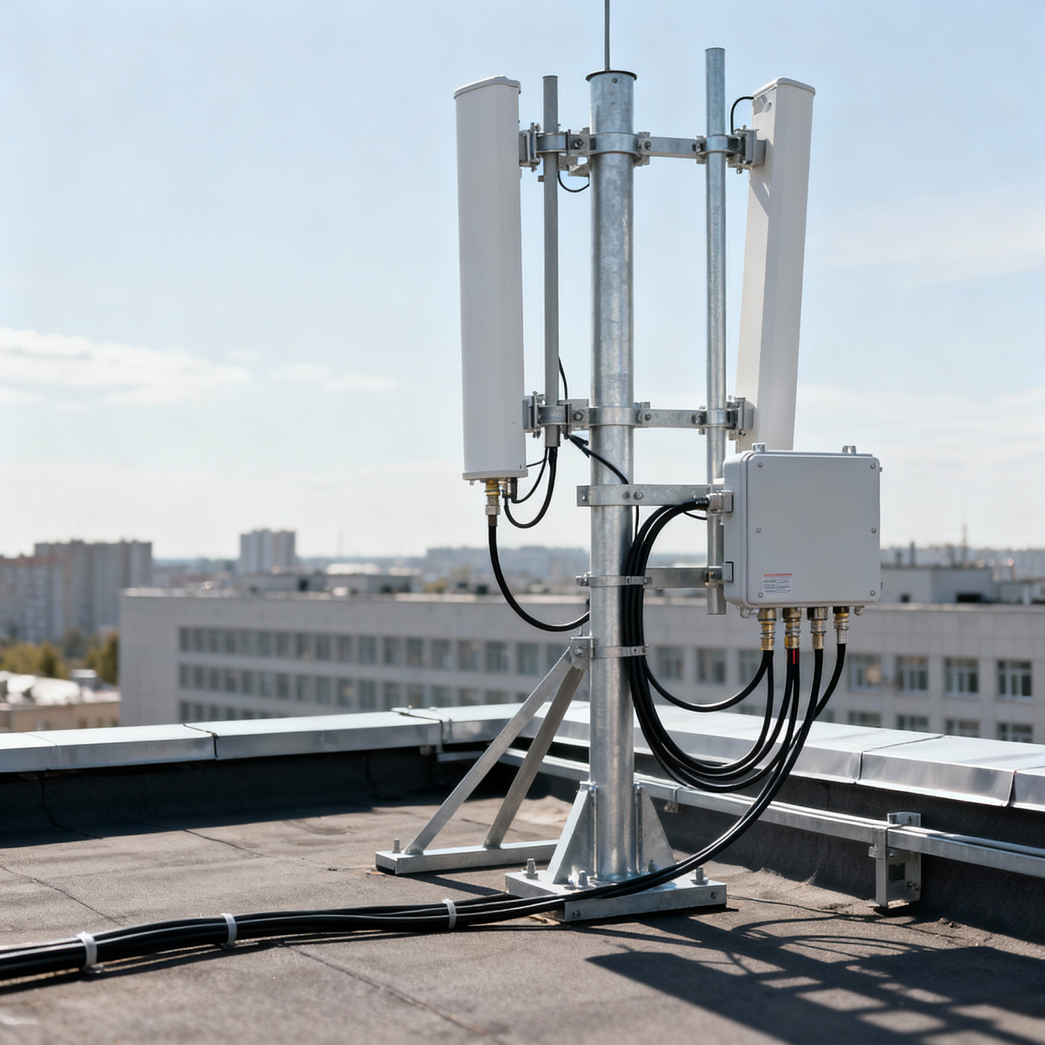 Профессиональное проектирование систем усиления сотовой связи GSM/3G/LTE в Магнитогорске