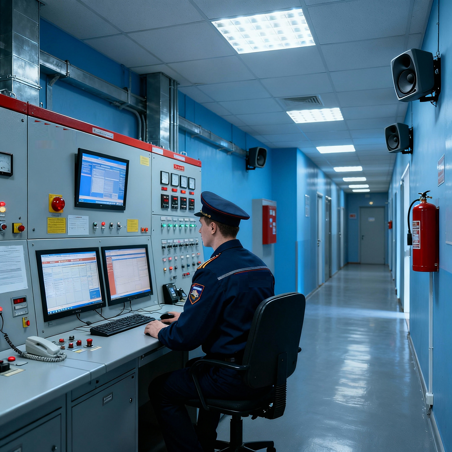 Проектирование, поставка и монтаж СОУЭ - Система оповещения и управления эвакуацией при пожаре и локальных ЧС в Магнитогорске